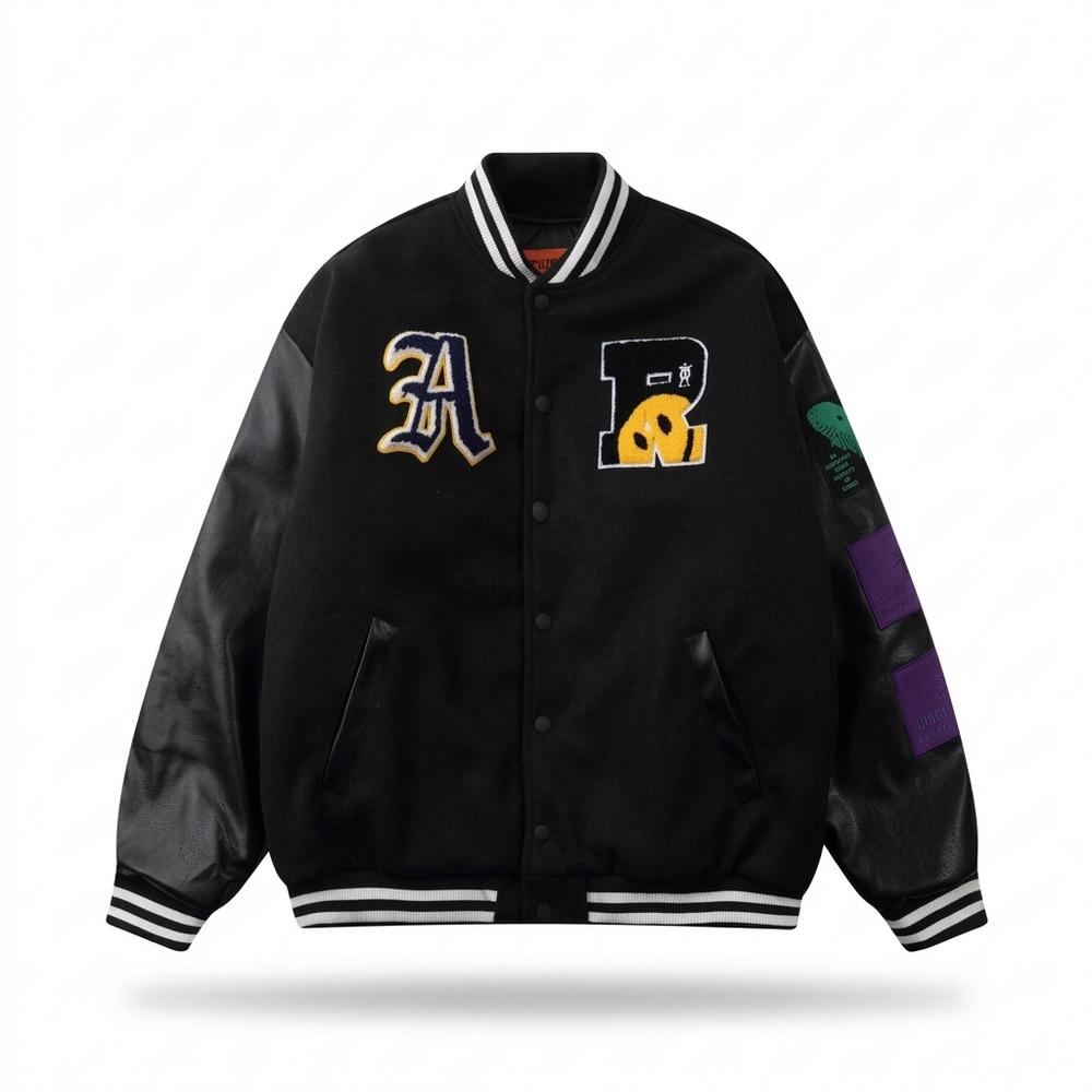 Mens Outlet House - Setir | Patched Buttoned Jacket Unisex