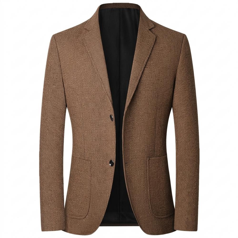 Mens Outlet House - Ratir | Textured Tailored Blazer Men