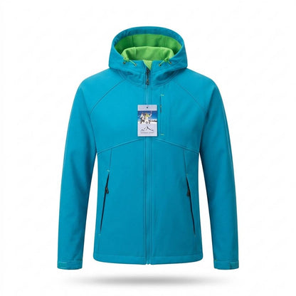 Mens Outlet House - Nufar | Hooded Fleece-Lined Jacket Unisex