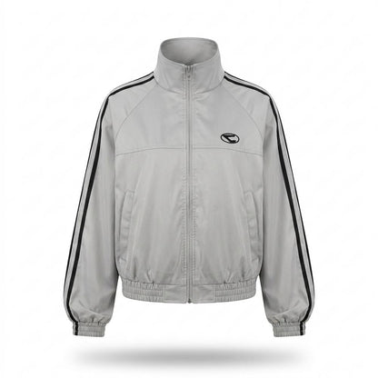 Mens Outlet House - Arvel | Striped Zip-Up Jacket Women