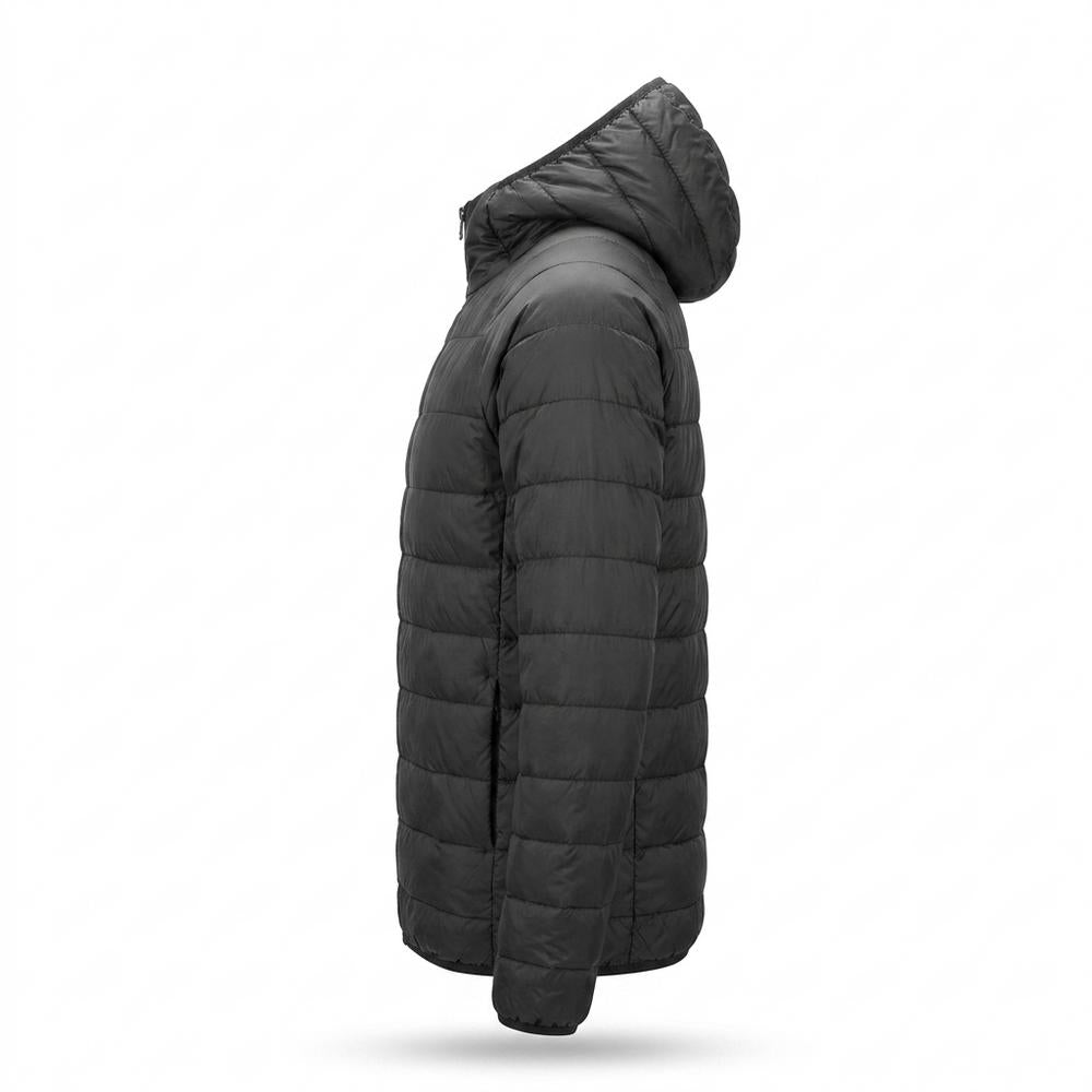 Mens Outlet House - Zesel | Quilted Hooded Jacket Men