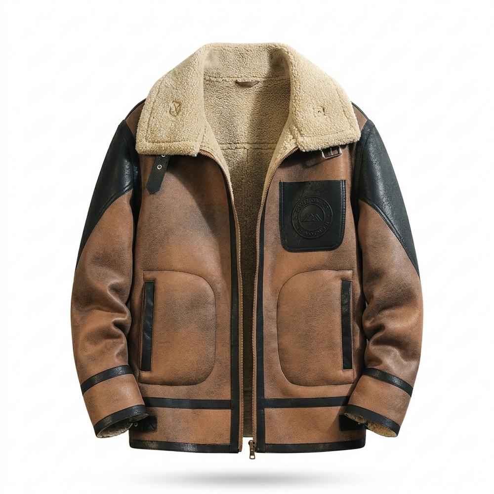 Mens Outlet House - Ardar | Lined Two-Tone Jacket Men