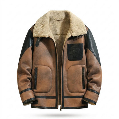 Mens Outlet House - Ardar | Lined Two-Tone Jacket Men