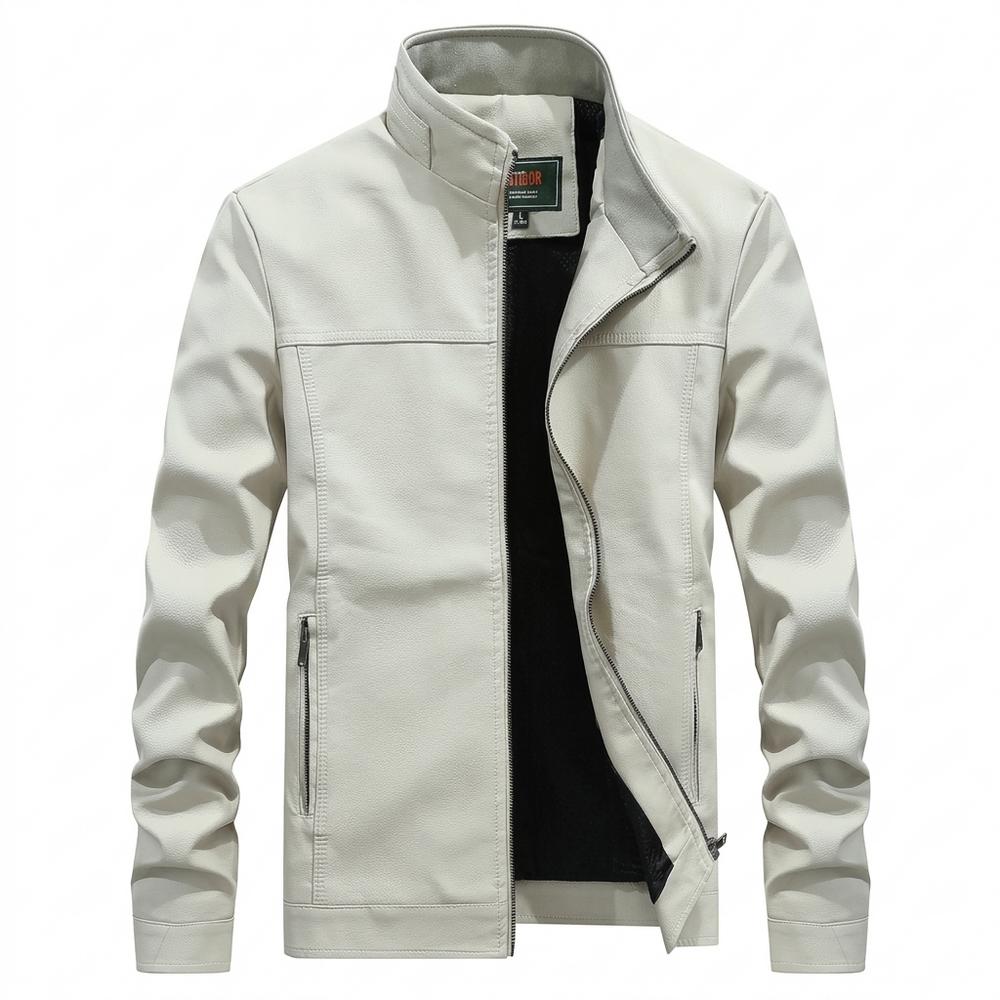 Mens Outlet House - Conal | Stand-Collar Zippered Jacket Men