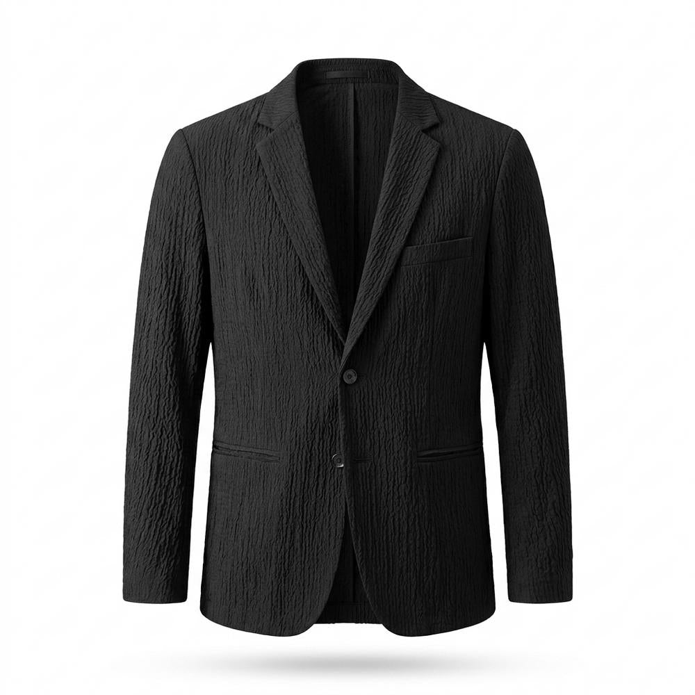 Mens Outlet House - Lymar | Textured Single-Breasted Blazer Men