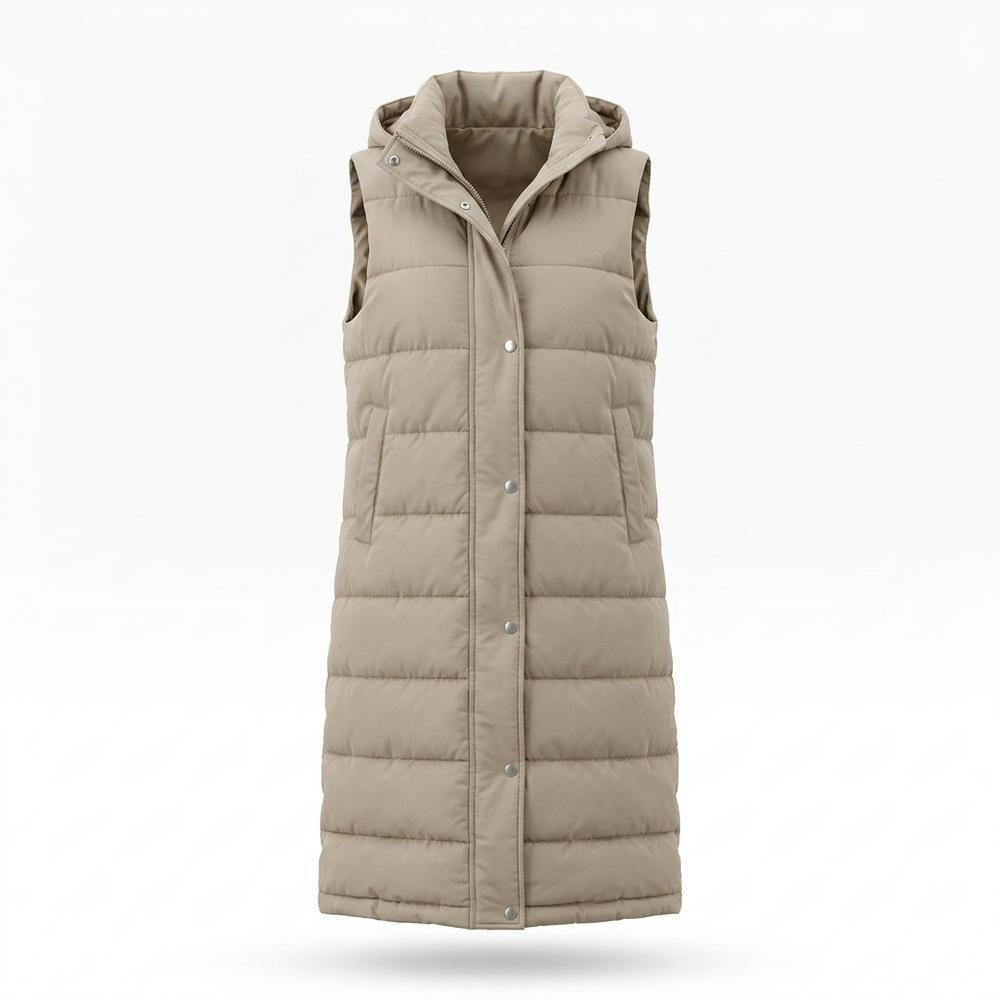 Mens Outlet House - Cuser | Quilted Longline Vest Women