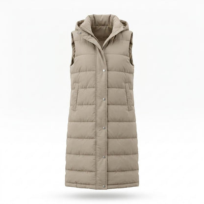 Mens Outlet House - Cuser | Quilted Longline Vest Women