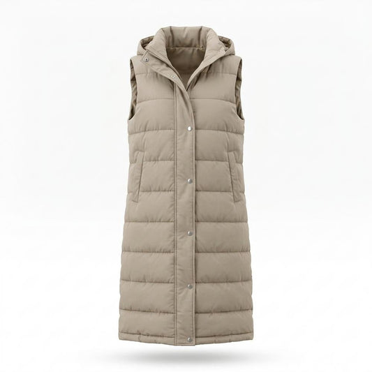 Mens Outlet House - Cuser | Quilted Longline Vest Women