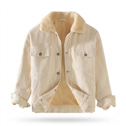 Mens Outlet House - Loken | Sherpa-Lined Corduroy Jacket Unisex