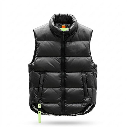Mens Outlet House - Tasen | Quilted Padded Vest Men