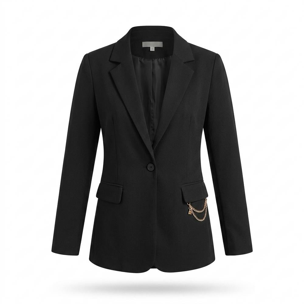 Mens Outlet House - Miguk | Single-Breasted Tailored Blazer Women
