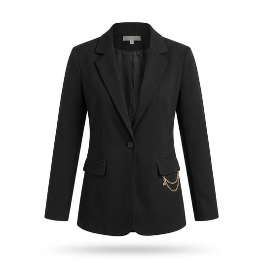 Mens Outlet House - Miguk | Single-Breasted Tailored Blazer Women