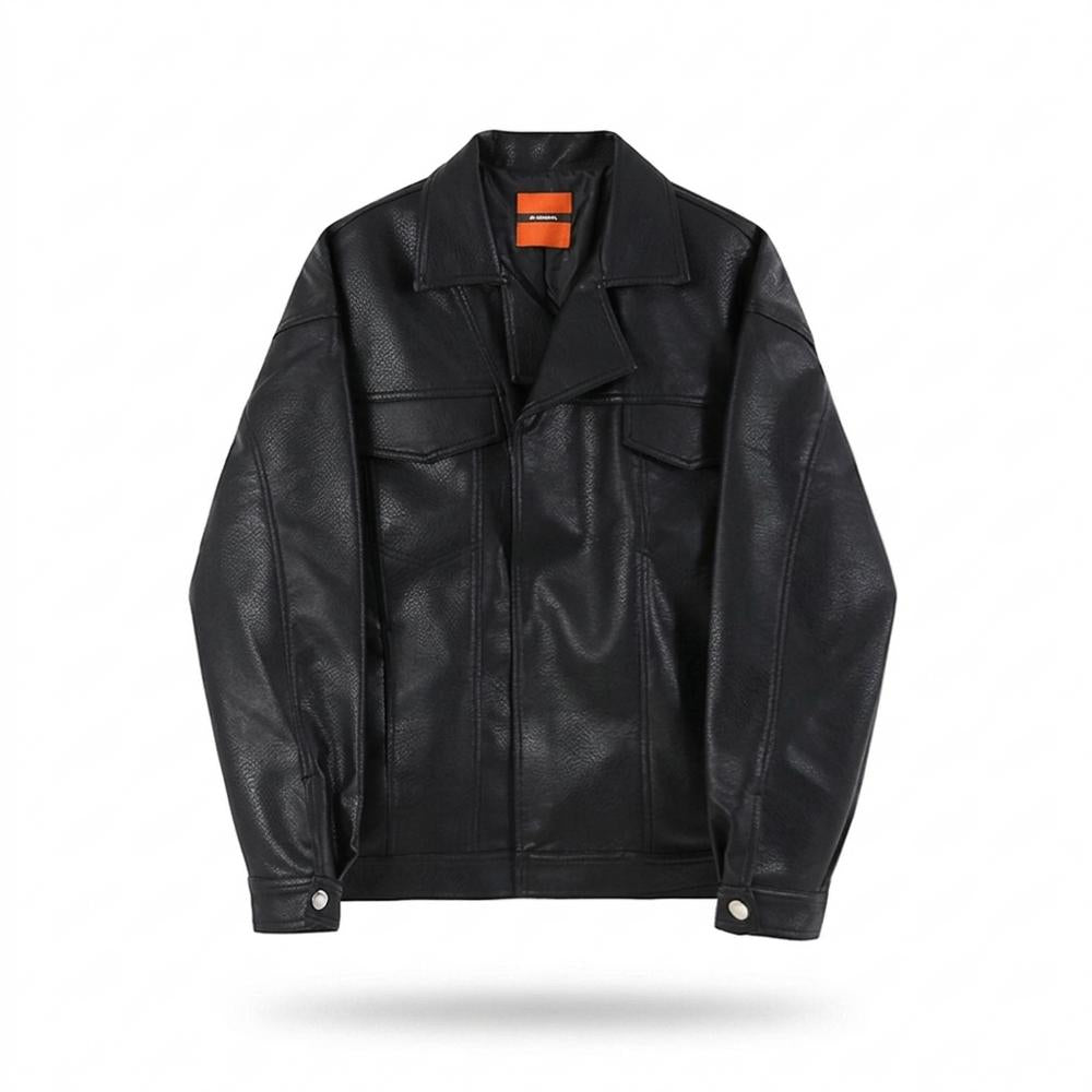 Mens Outlet House - Vamar | Grained Boxy Fit Jacket Unisex