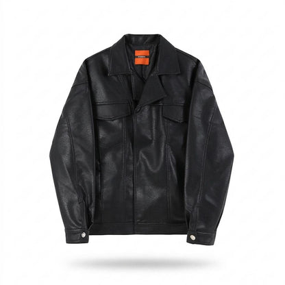 Mens Outlet House - Vamar | Grained Boxy Fit Jacket Unisex