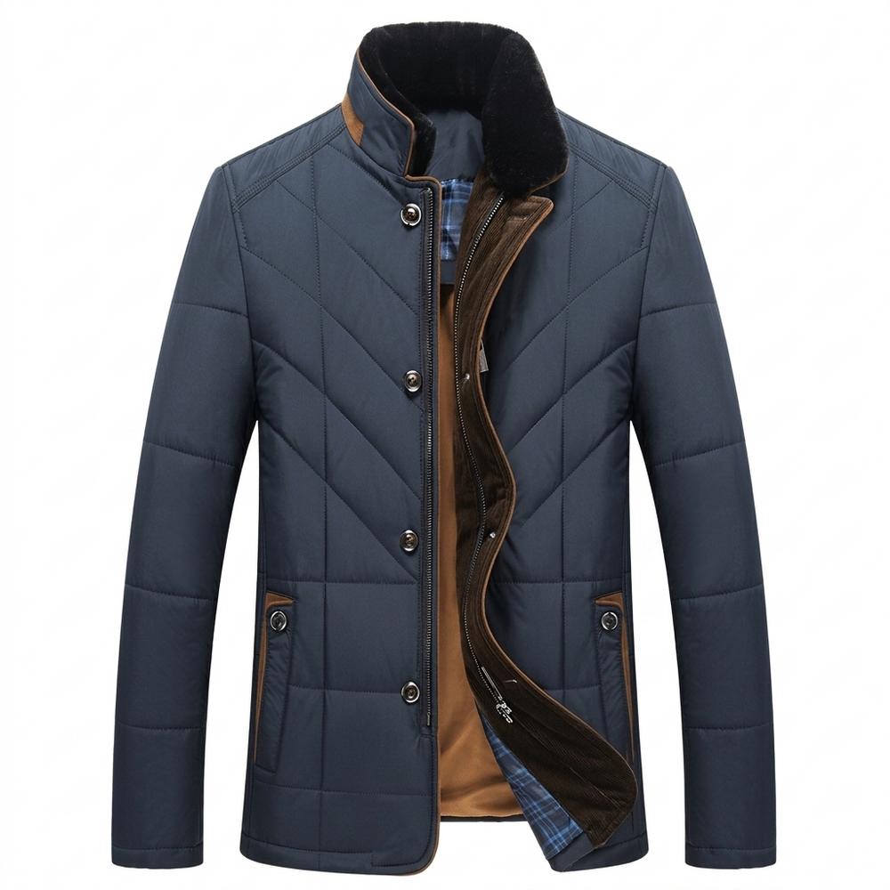Mens Outlet House - Lamin | Quilted Lined Jacket Men