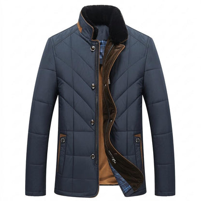 Mens Outlet House - Lamin | Quilted Lined Jacket Men