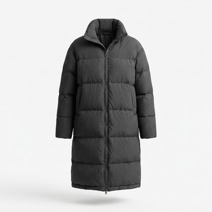 Mens Outlet House - Virev | Quilted Longline Coat Women