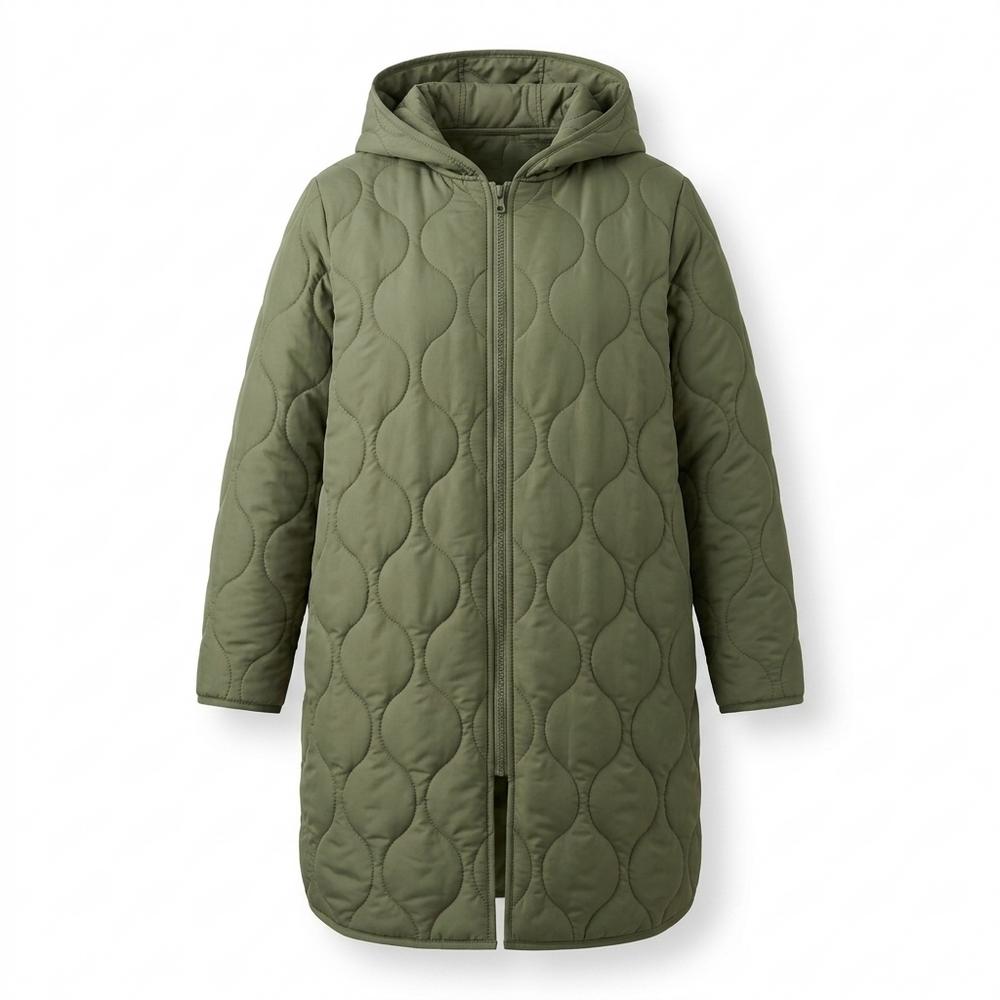 Mens Outlet House - Ketir | Quilted Hooded Coat Women