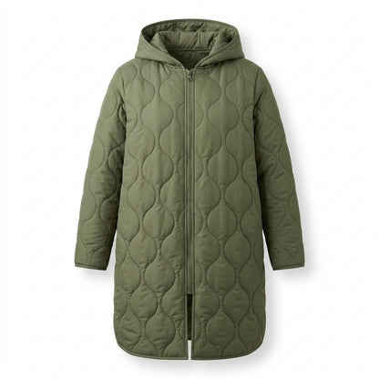 Mens Outlet House - Ketir | Quilted Hooded Coat Women
