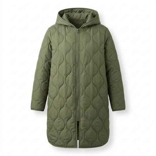 Mens Outlet House - Ketir | Quilted Hooded Coat Women