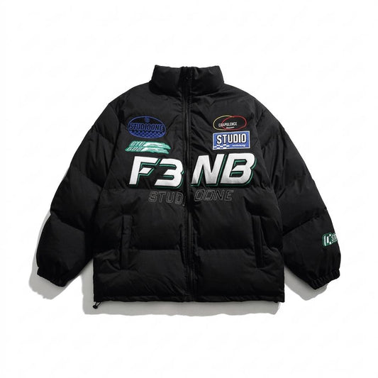 Mens Outlet House - Zesol | Padded Embroidered Jacket Unisex