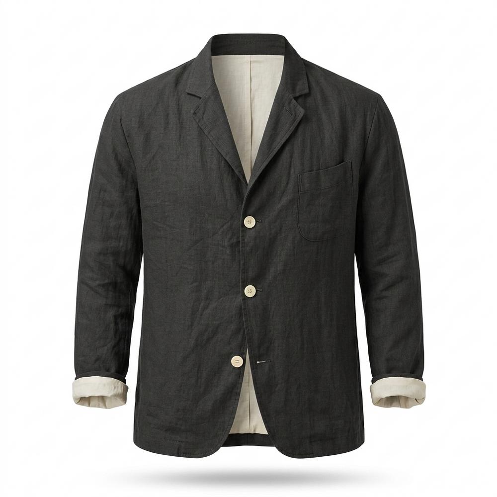 Mens Outlet House - Mivel | Single-Breasted Regular Fit Blazer Men