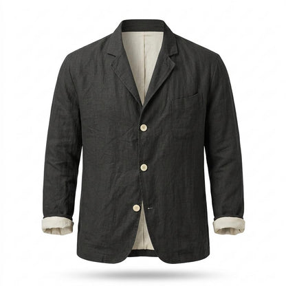 Mens Outlet House - Mivel | Single-Breasted Regular Fit Blazer Men