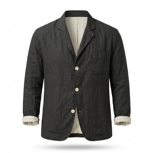 Mens Outlet House - Mivel | Single-Breasted Regular Fit Blazer Men