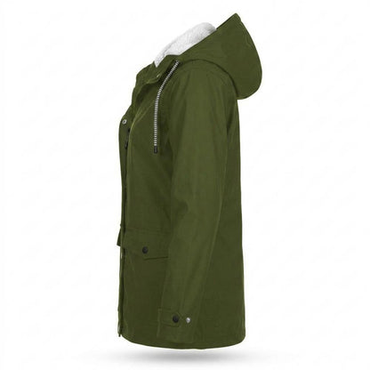 Mens Outlet House - Codan | Lined Hooded Jacket Women