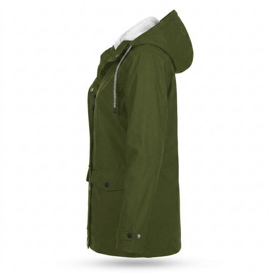 Mens Outlet House - Codan | Lined Hooded Jacket Women