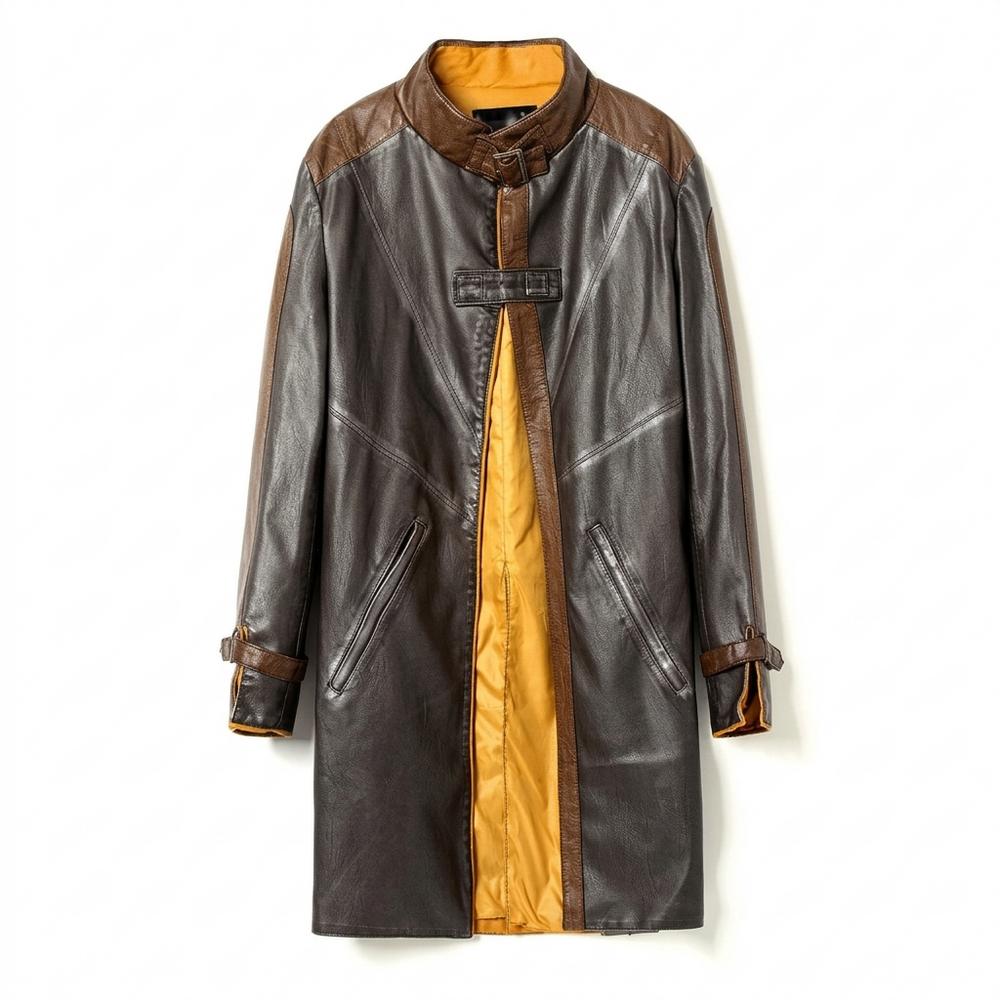 Mens Outlet House - Minor | Two-Tone Lined Coat Men