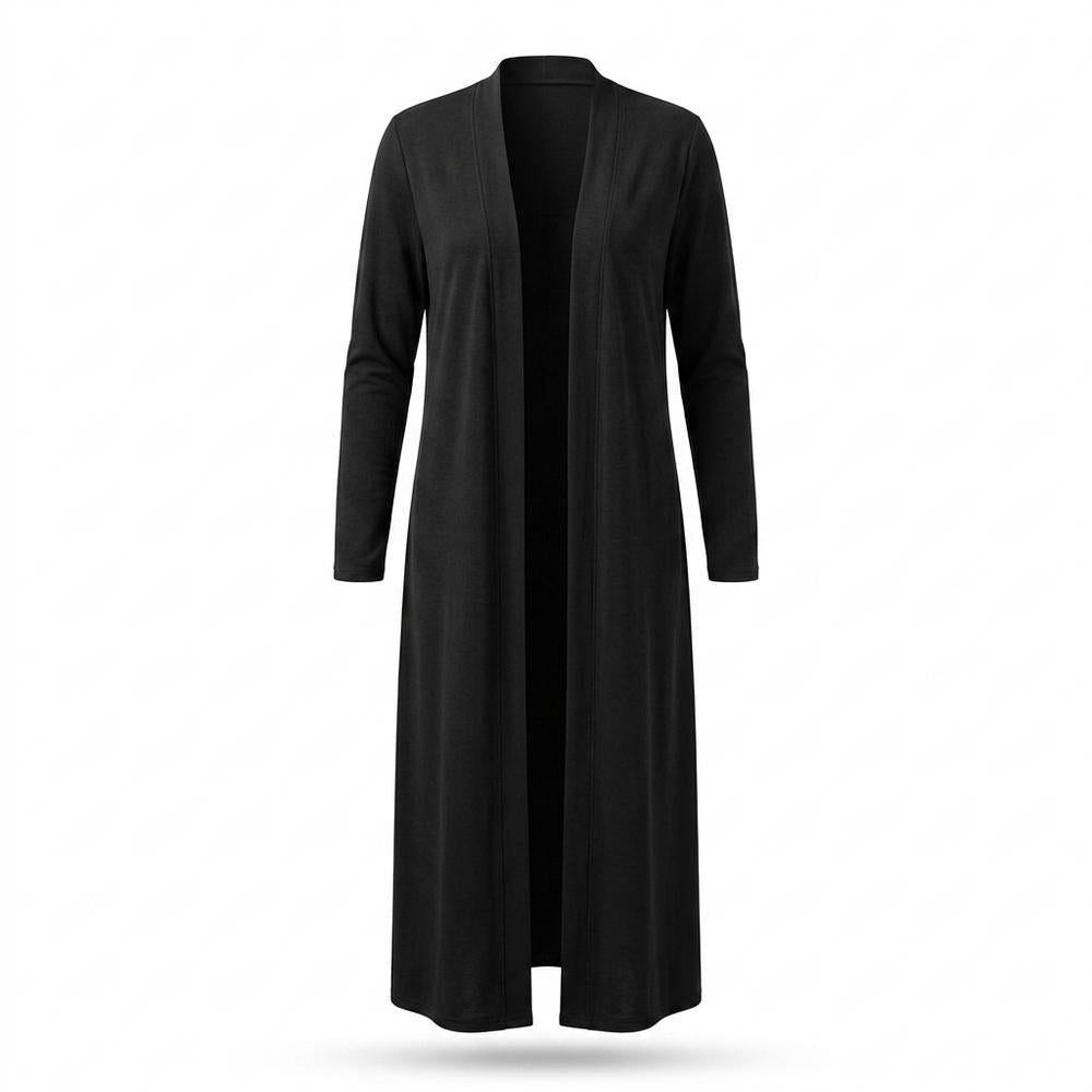 Mens Outlet House - Tamin | Longline Open-Front Cardigan Women
