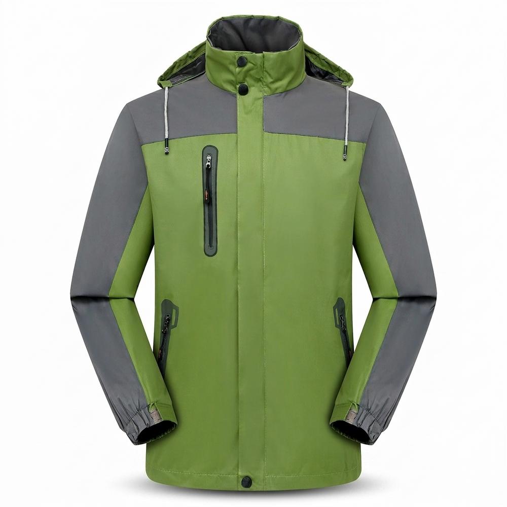 Mens Outlet House - Yudam | Hooded Water-Resistant Jacket Men