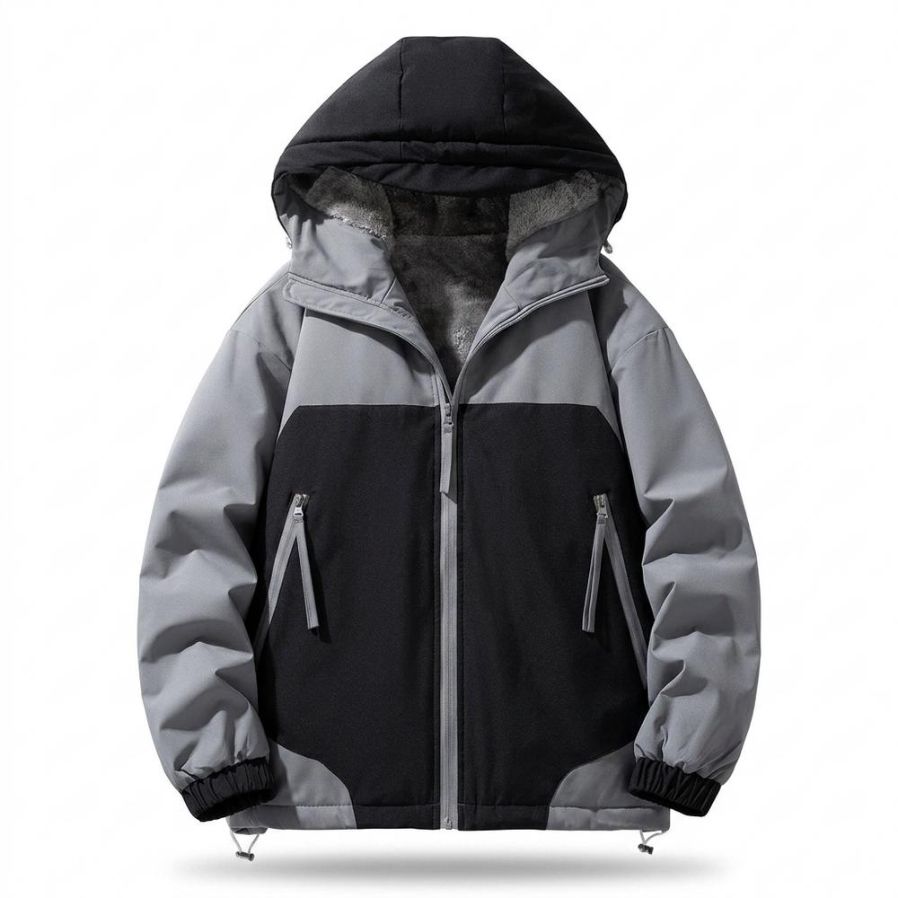 Mens Outlet House - Nepos | Lined Color-Block Jacket Men