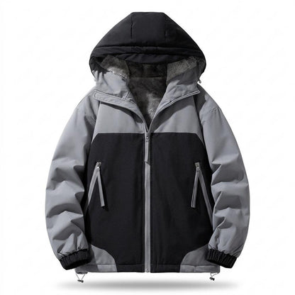 Mens Outlet House - Nepos | Lined Color-Block Jacket Men