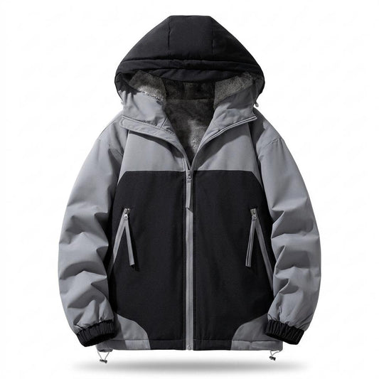 Mens Outlet House - Nepos | Lined Color-Block Jacket Men