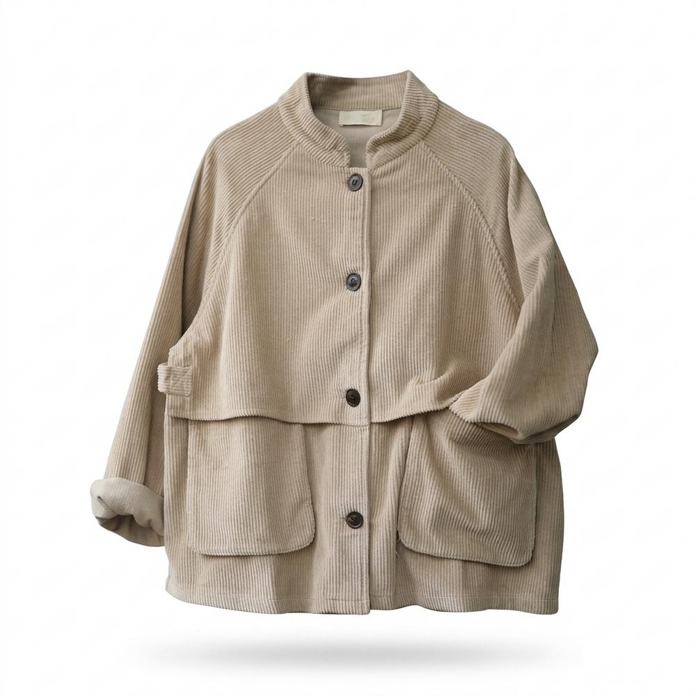 Mens Outlet House - Dazan | Corduroy Button-Front Jacket Women