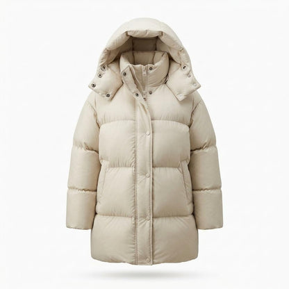 Mens Outlet House - Lozan | Quilted Hooded Jacket Women