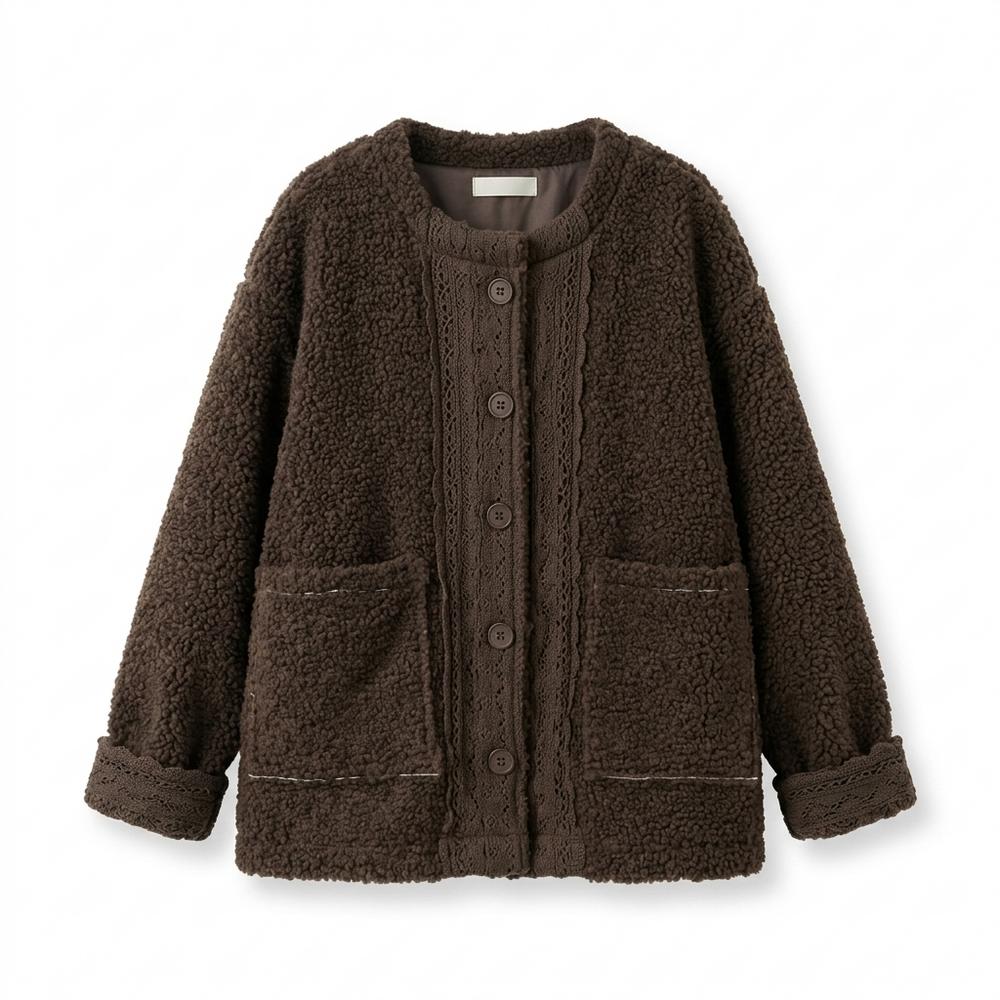 Mens Outlet House - Caven | Textured Collarless Jacket Women