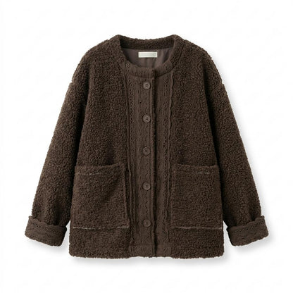 Mens Outlet House - Caven | Textured Collarless Jacket Women