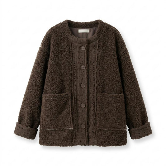 Mens Outlet House - Caven | Textured Collarless Jacket Women