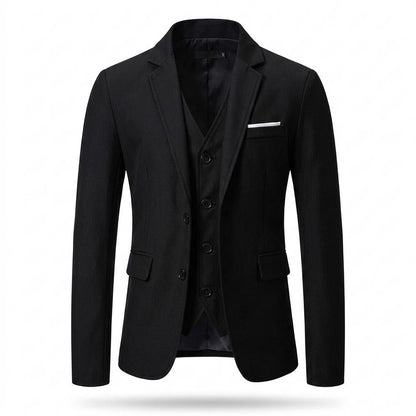 Mens Outlet House - Manun | Slim-Fit Three-Piece Suit Men