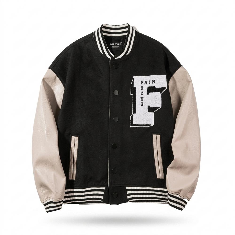 Mens Outlet House - Timel | Two-Tone Embroidered Jacket Unisex