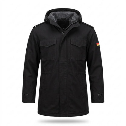 Mens Outlet House - Demok | Lined Hooded Jacket Men