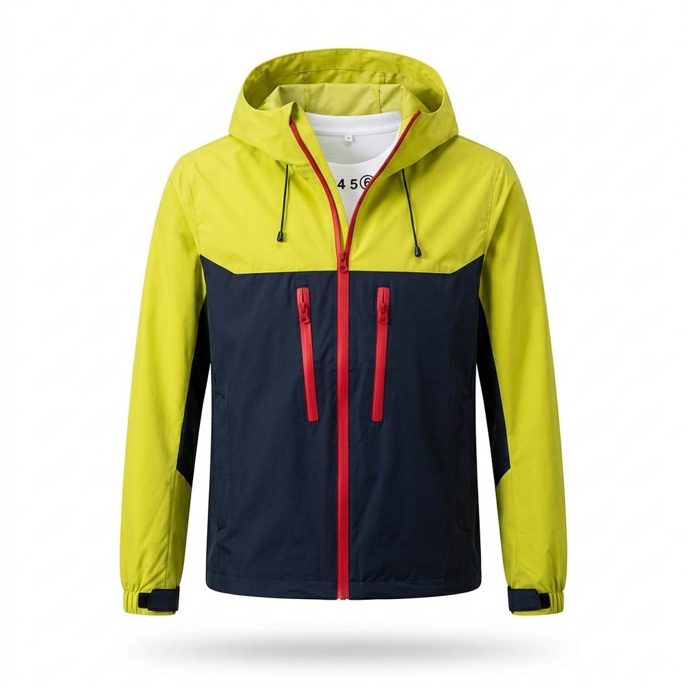 Mens Outlet House - Venal | Color-Blocked Hooded Jacket Unisex