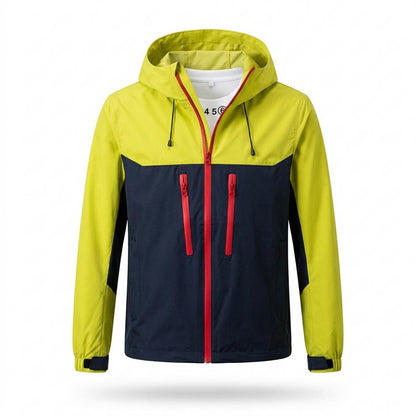 Mens Outlet House - Venal | Color-Blocked Hooded Jacket Unisex