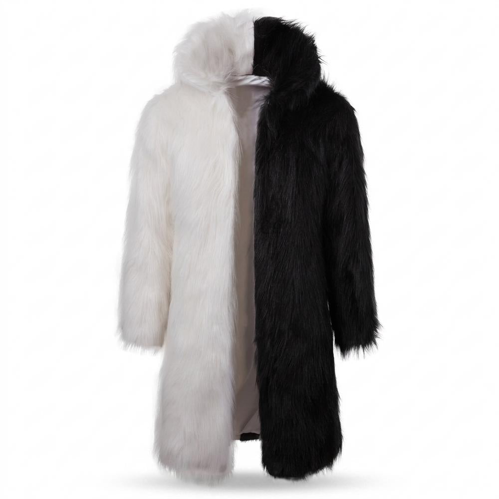 Mens Outlet House - Nilin | Two-Tone Hooded Coat Unisex
