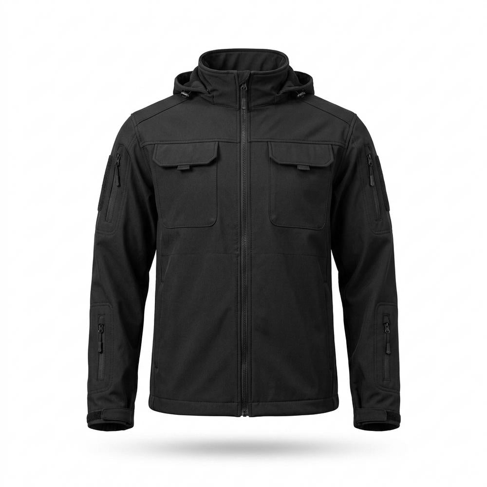 Mens Outlet House - Eohik | Hooded Multi-Pocket Jacket Men