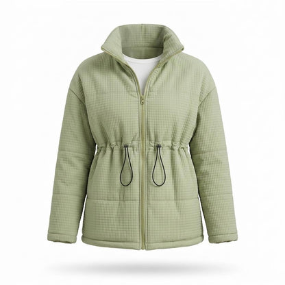 Mens Outlet House - Zesev | Quilted Drawstring Jacket Women