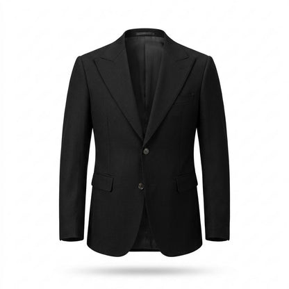 Mens Outlet House - Eahor | Single-Breasted Slim-Fit Blazer Men
